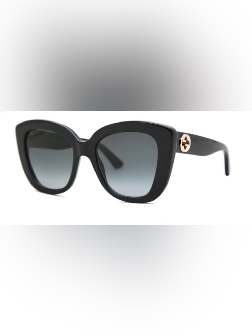 GUCCI GG0327S-001  Size 52- 20-140  Black Women Sunglasses